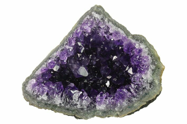 Dark Purple, Amethyst Crystal Cluster - Uruguay #139481